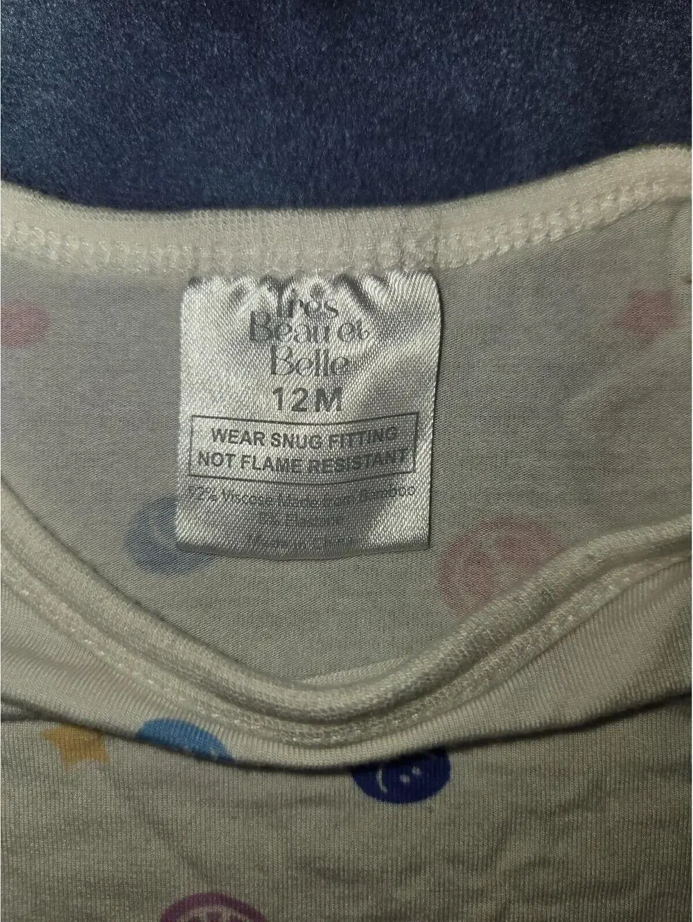 12 month bamboo shirt